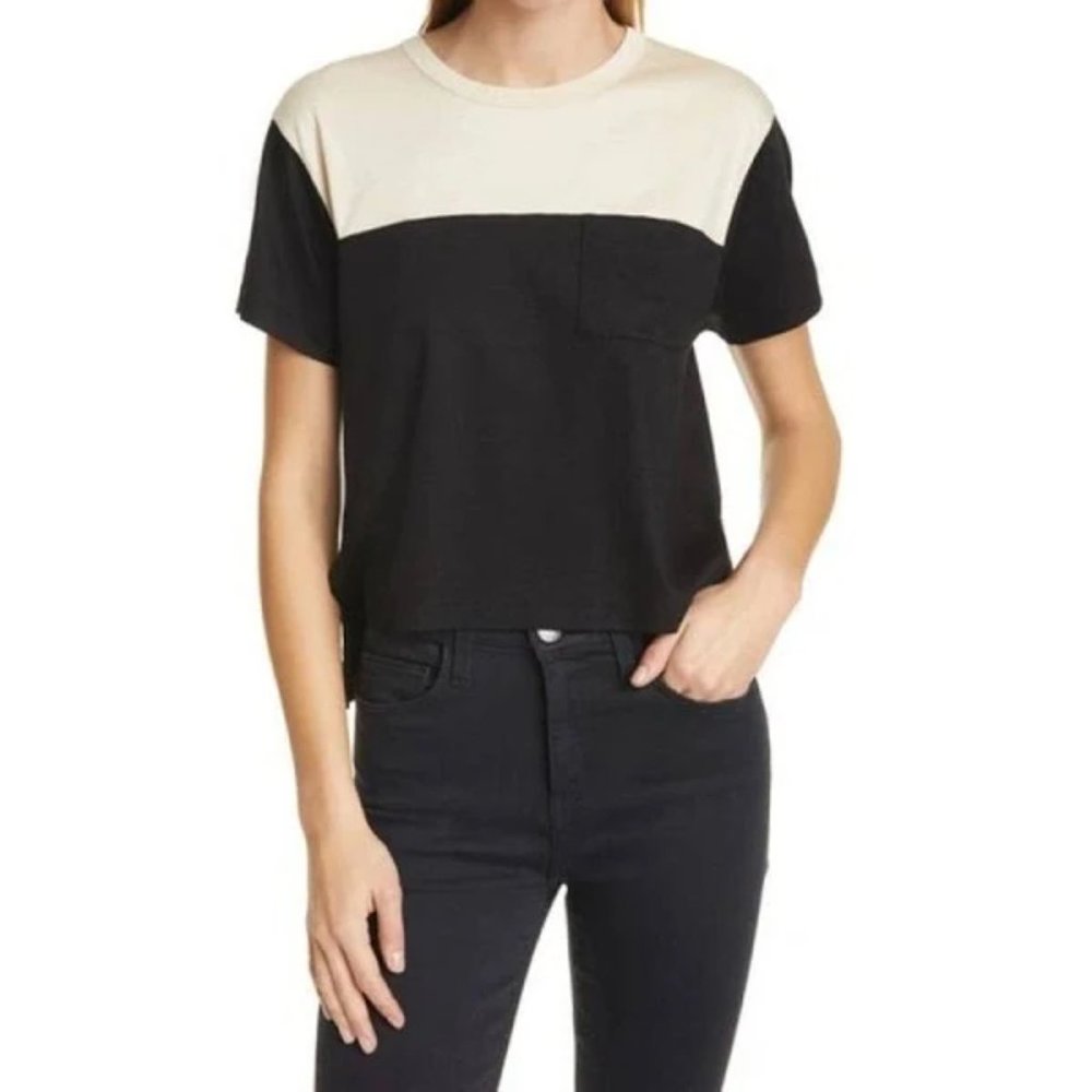 La Ligne Color Blocked T-Shirt